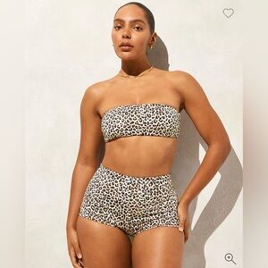 J.Crew Bandeau bikini top in Classic Sculpt™